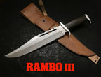 Handmade Rambo III Movie Replica Knife