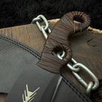Handmade Destiny 2 (Black) Gun Slinger Replica Knife with Leather Sheath