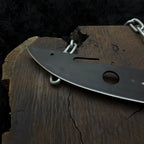 Handmade Destiny 2 (Black) Gun Slinger Replica Knife with Leather Sheath