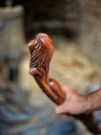 Handmade Premium Valkyrie Fenrir Viking Axe
