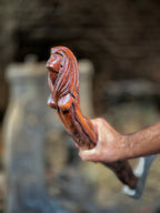 Handmade Premium Valkyrie Fenrir Viking Axe