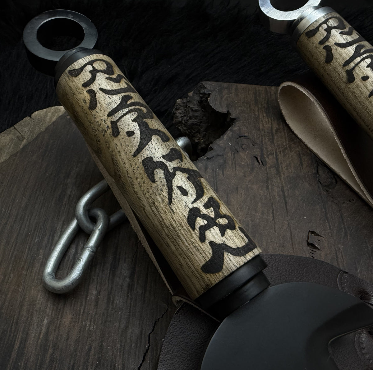 Naruto Shippuden: Handmade Custom Minato Kunai with Leather Sheath | Minato 4th Hokage | Yellow Flash Kunai