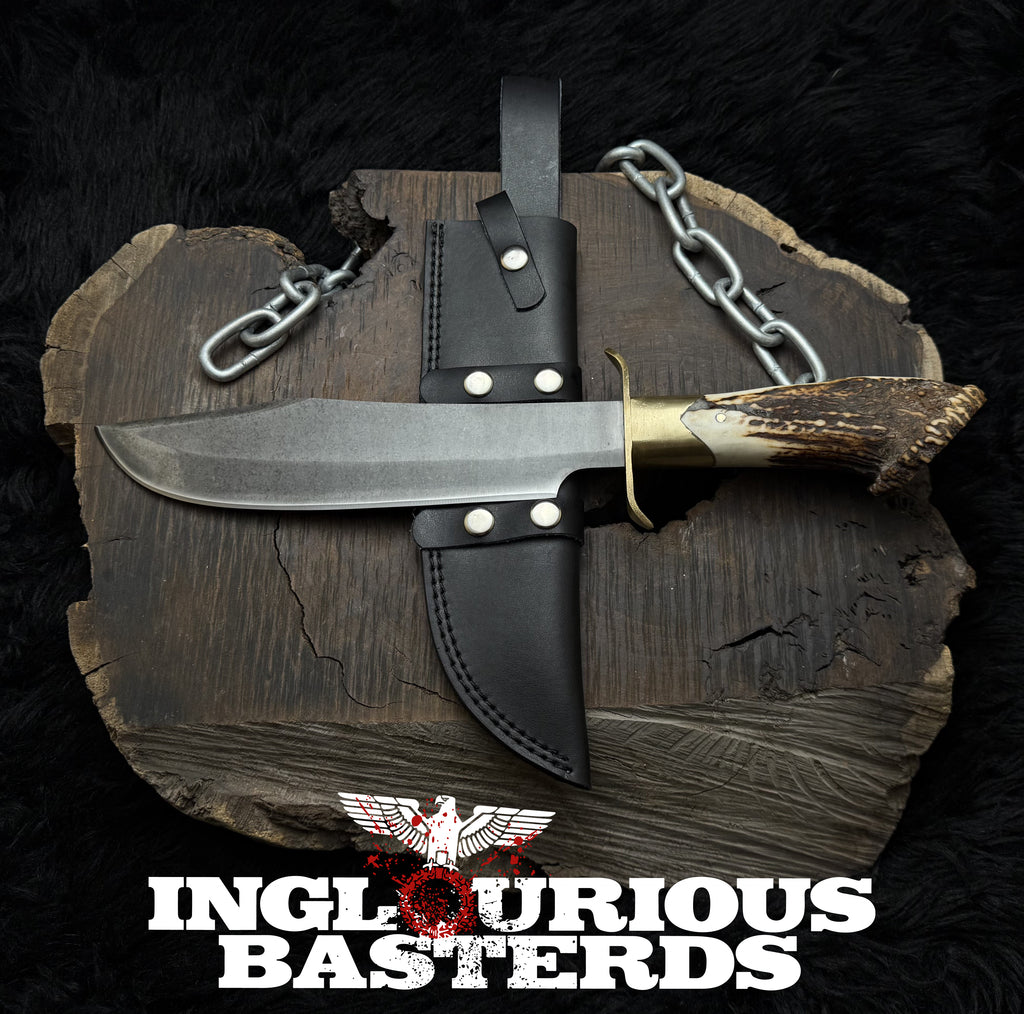 Handmade Inglourious Basterds(Aged) Replica Knife Aldo Raine Knife