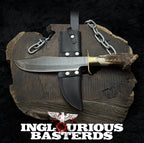 Handmade Inglourious Basterds(Aged) Replica Knife Aldo Raine Knife