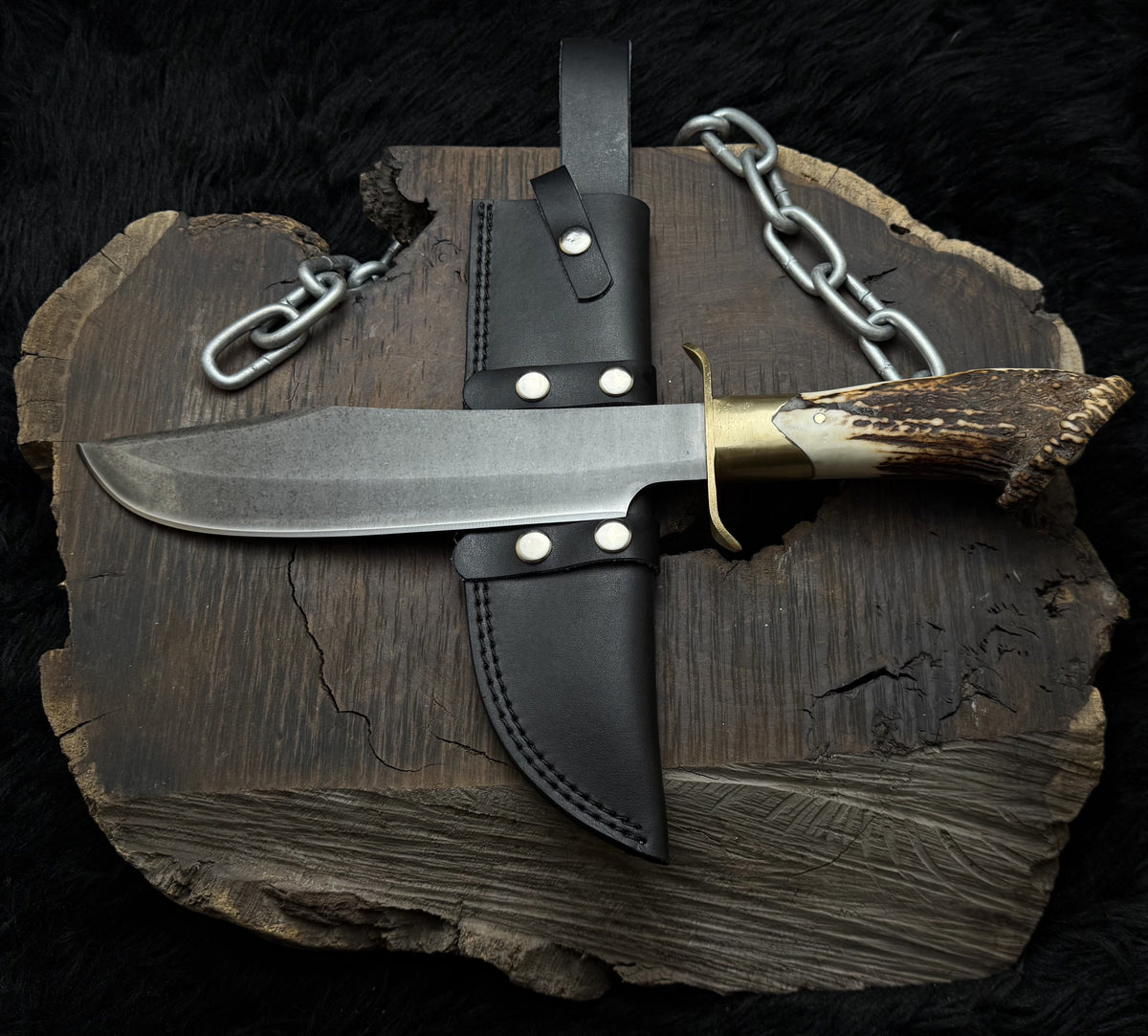Handmade Inglourious Basterds(Aged) Replica Knife Aldo Raine Knife