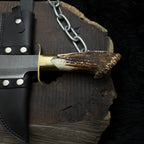 Handmade Inglourious Basterds(Aged) Replica Knife Aldo Raine Knife