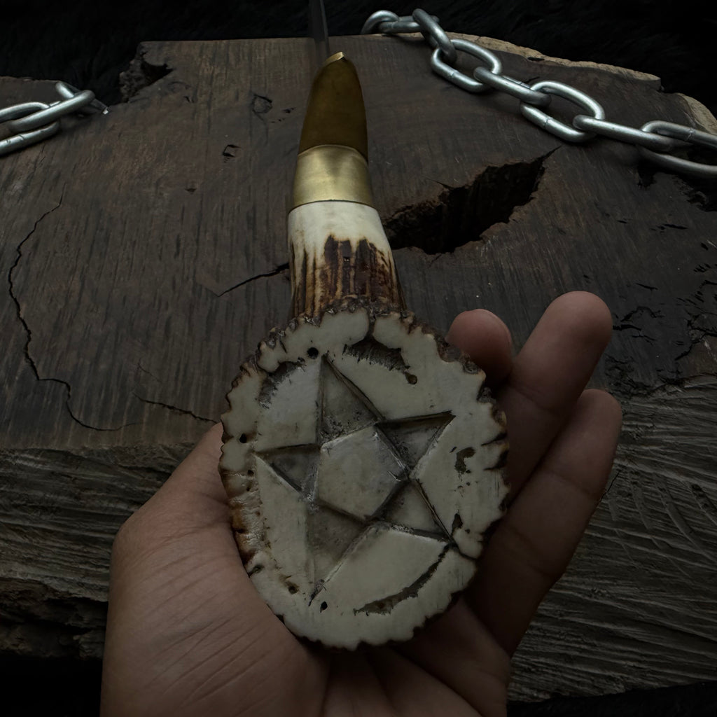 Handmade Inglourious Basterds(Aged) Replica Knife Aldo Raine Knife