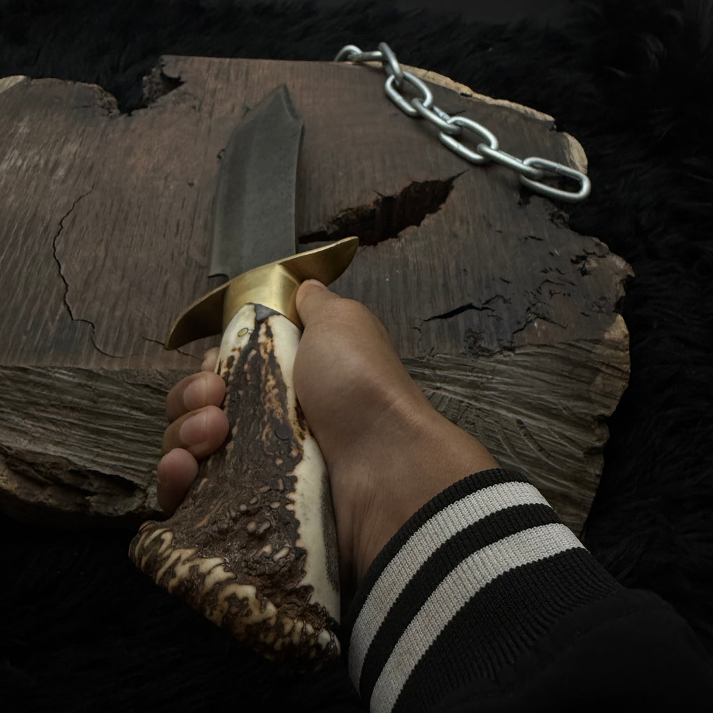 Handmade Inglourious Basterds(Aged) Replica Knife Aldo Raine Knife