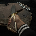 Handmade Inglourious Basterds(Aged) Replica Knife Aldo Raine Knife