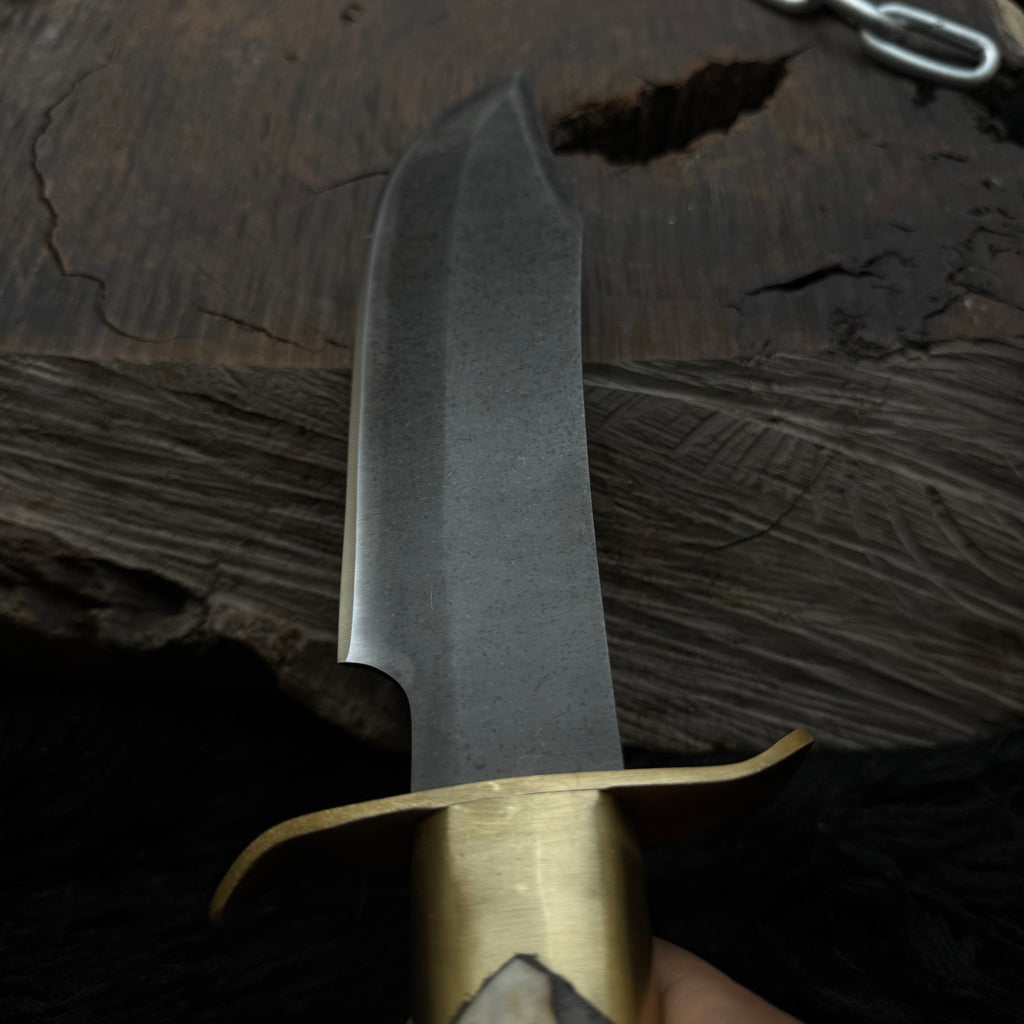 Handmade Inglourious Basterds(Aged) Replica Knife Aldo Raine Knife