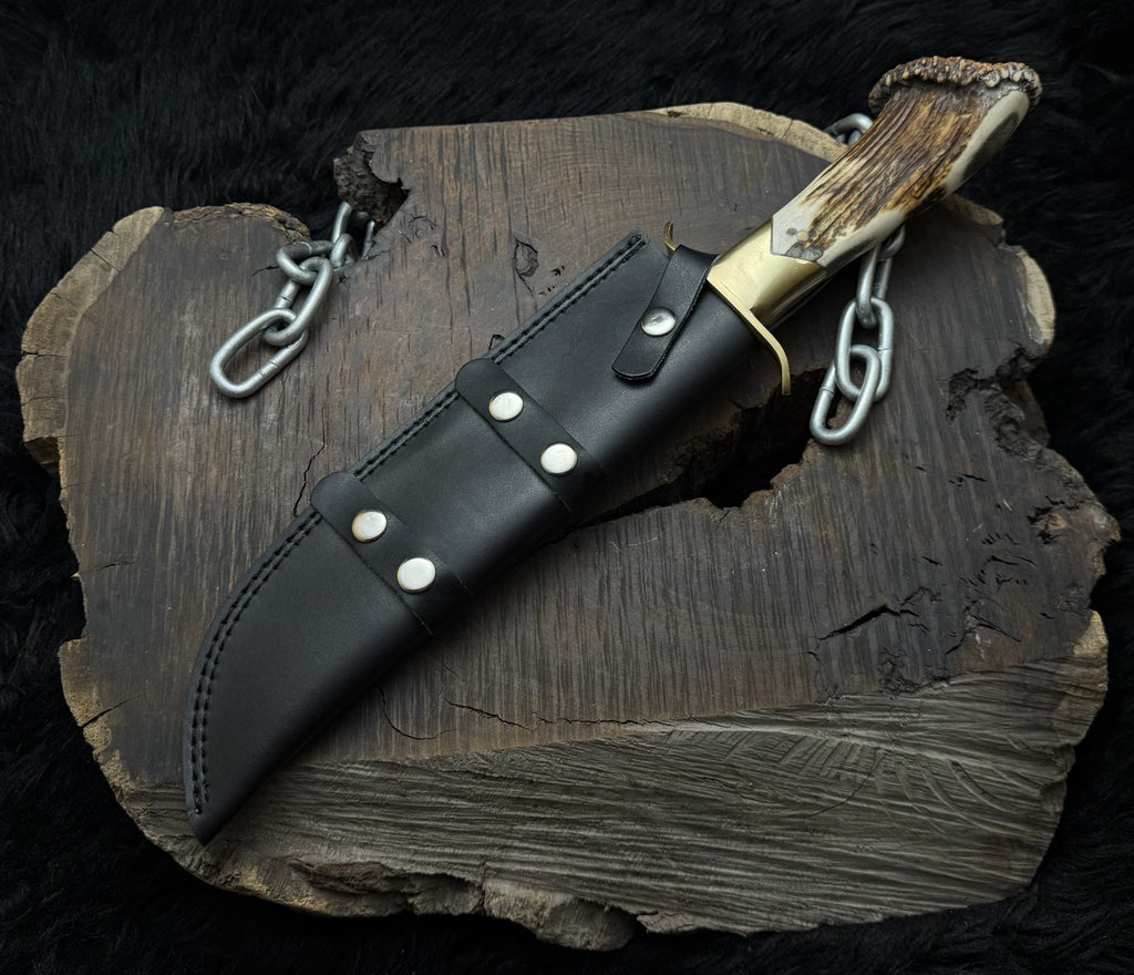 Handmade Inglourious Basterds(Aged) Replica Knife Aldo Raine Knife