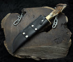 Handmade Inglourious Basterds(Aged) Replica Knife Aldo Raine Knife