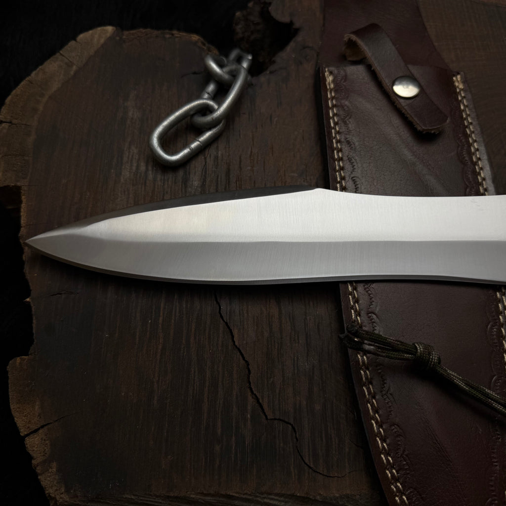 Last Blood Replica: Handmade Rambo V "HeartStopper" Replica Knife