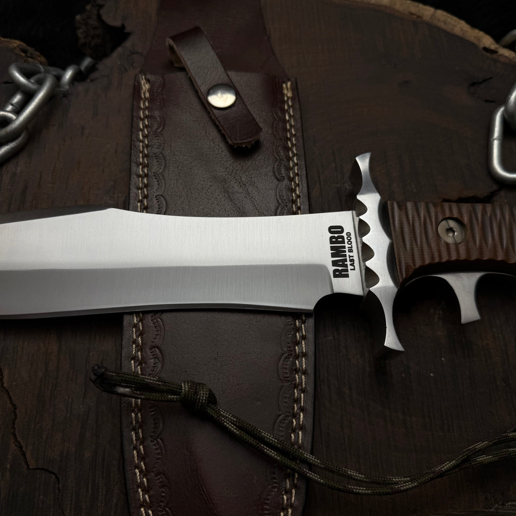 Last Blood Replica: Handmade Rambo V "HeartStopper" Replica Knife