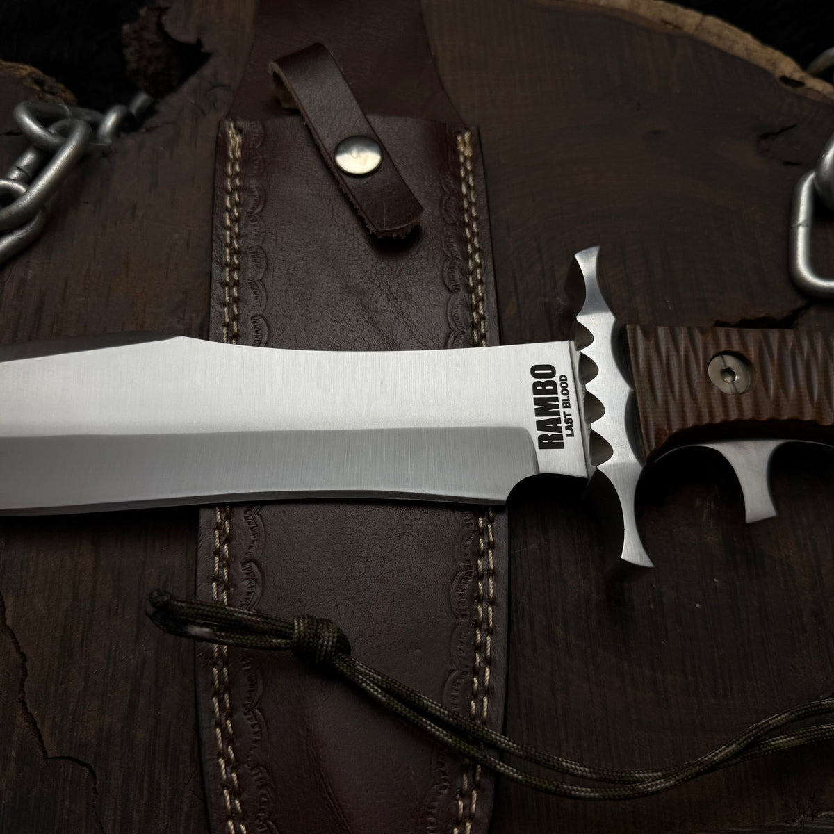 Last Blood Replica: Handmade Rambo V "HeartStopper" Replica Knife