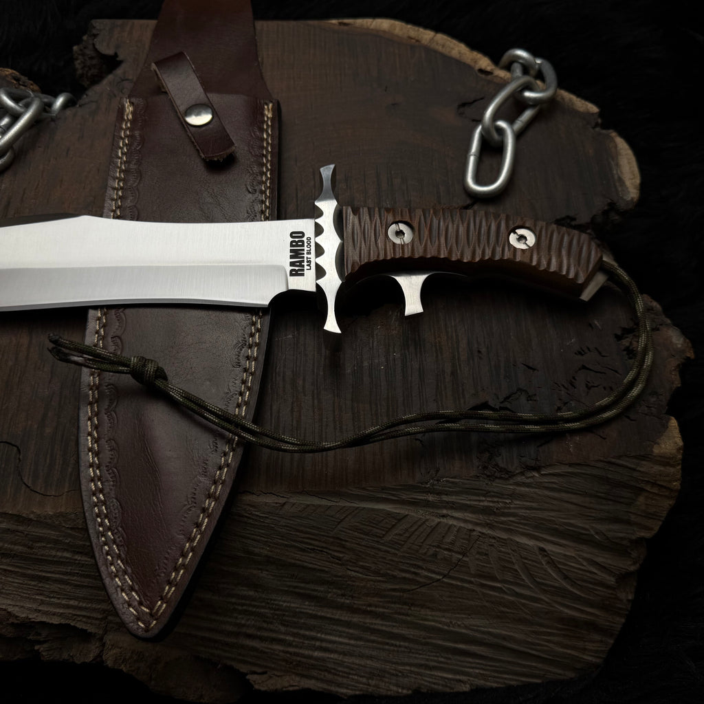 Last Blood Replica: Handmade Rambo V "HeartStopper" Replica Knife