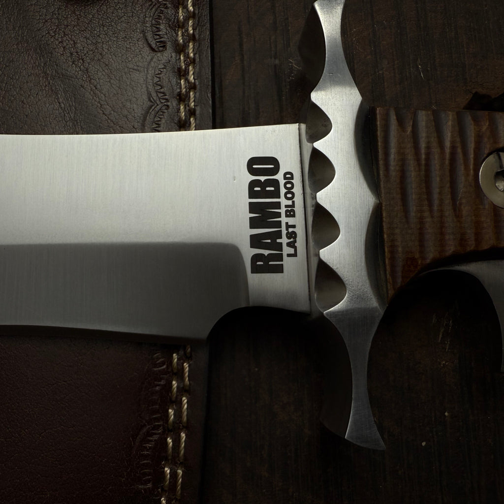 Last Blood Replica: Handmade Rambo V "HeartStopper" Replica Knife