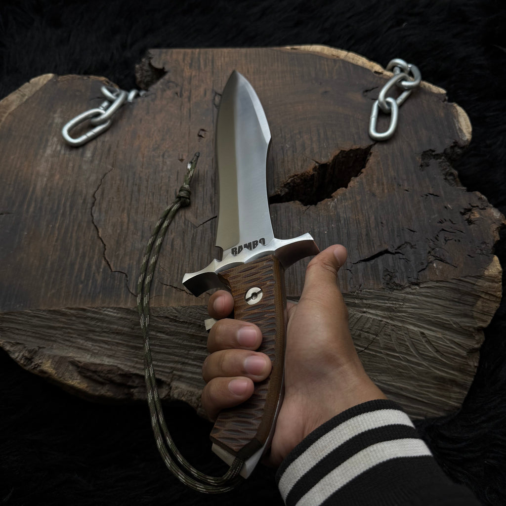 Last Blood Replica: Handmade Rambo V "HeartStopper" Replica Knife