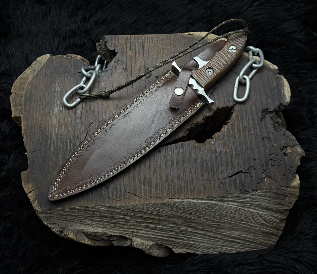 Last Blood Replica: Handmade Rambo V "HeartStopper" Replica Knife