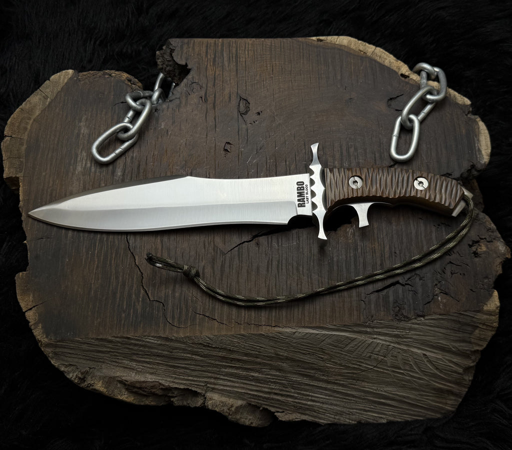 Last Blood Replica: Handmade Rambo V "HeartStopper" Replica Knife