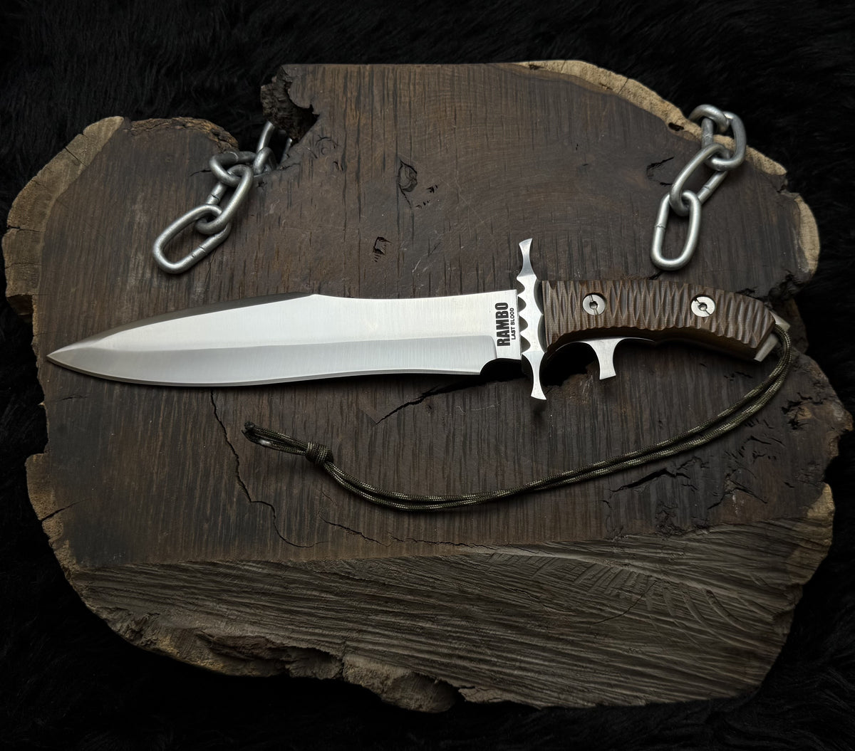 Last Blood Replica: Handmade Rambo V "HeartStopper" Replica Knife