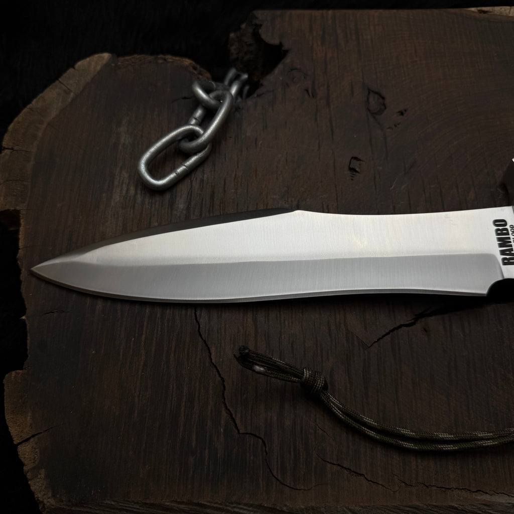 Last Blood Replica: Handmade Rambo V "HeartStopper" Replica Knife