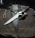 Famous Movie Fight Club Handmade Replica Knife | Brad Pitt Knife | Tyler Durden Knife | Boker Magnum Knife