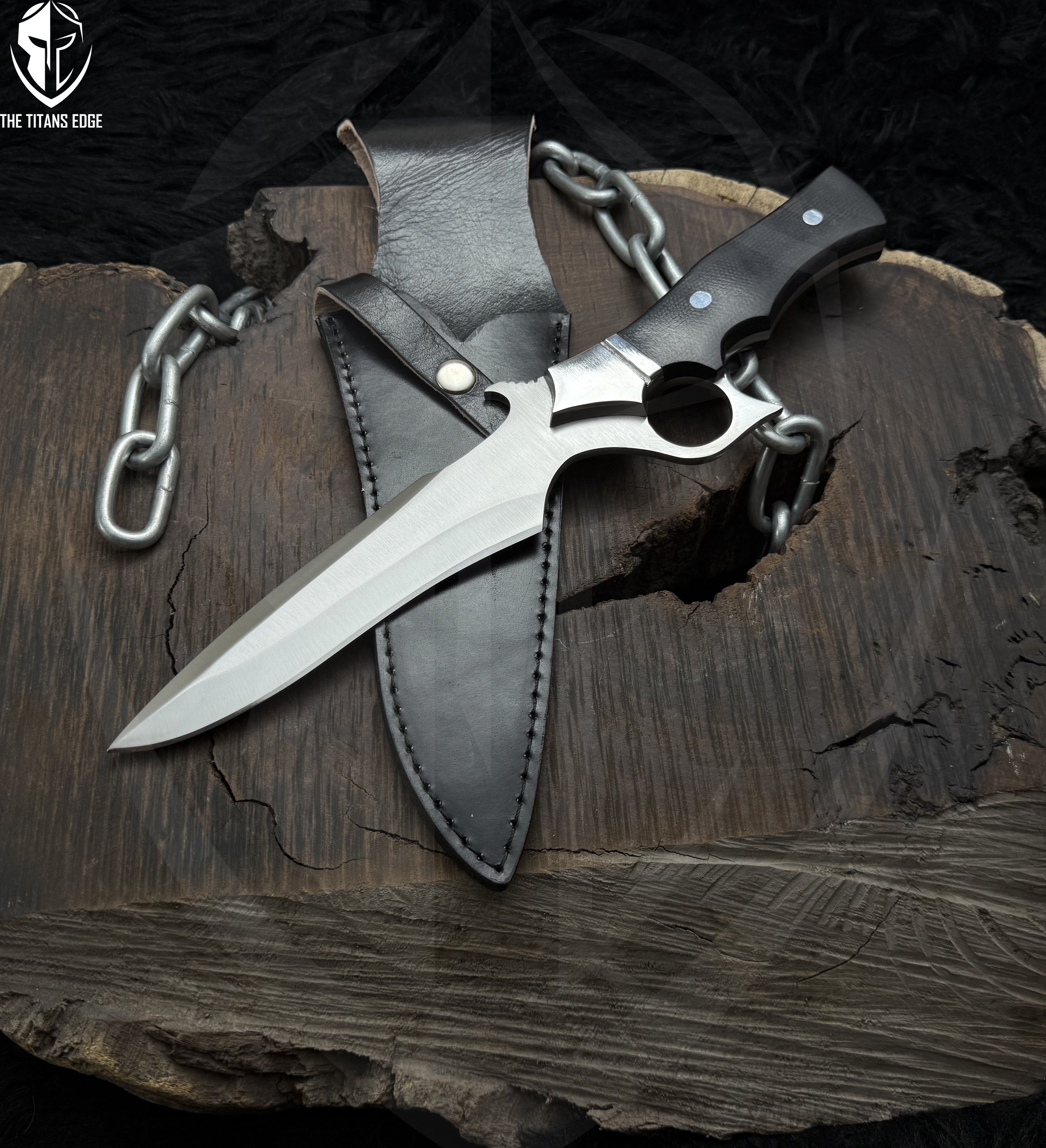 Famous Movie Fight Club Handmade Replica Knife | Brad Pitt Knife | Tyler Durden Knife | Boker Magnum Knife