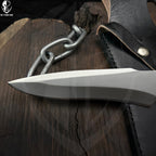 Famous Movie Fight Club Handmade Replica Knife | Brad Pitt Knife | Tyler Durden Knife | Boker Magnum Knife