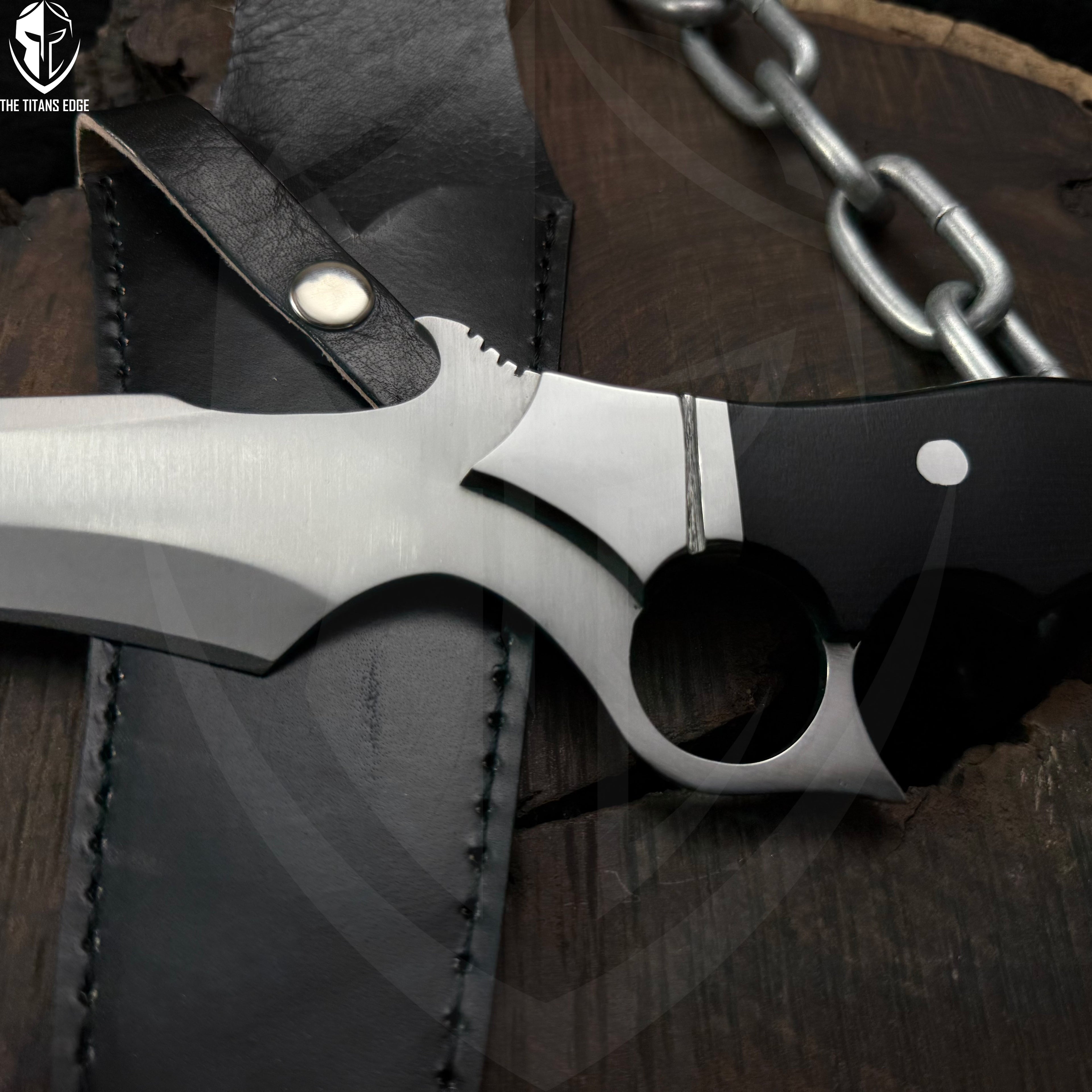 Famous Movie Fight Club Handmade Replica Knife | Brad Pitt Knife | Tyler Durden Knife | Boker Magnum Knife