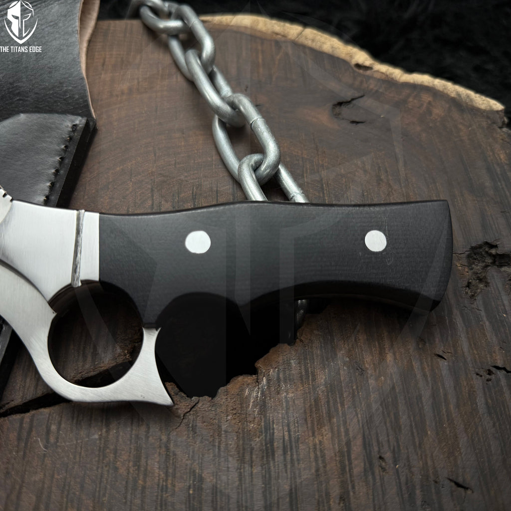 Famous Movie Fight Club Handmade Replica Knife | Brad Pitt Knife | Tyler Durden Knife | Boker Magnum Knife