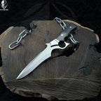 Famous Movie Fight Club Handmade Replica Knife | Brad Pitt Knife | Tyler Durden Knife | Boker Magnum Knife