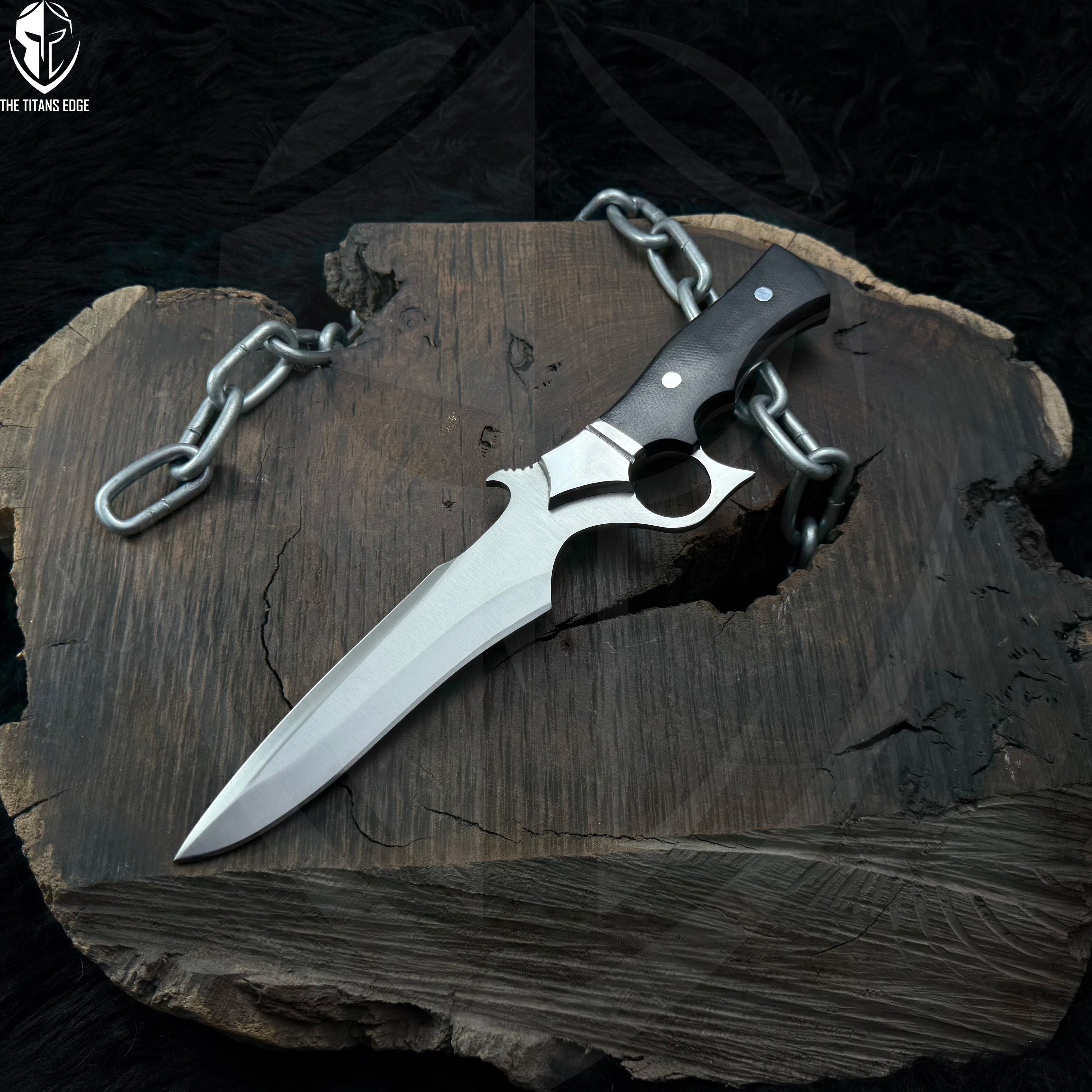 Famous Movie Fight Club Handmade Replica Knife | Brad Pitt Knife | Tyler Durden Knife | Boker Magnum Knife