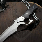 Famous Movie Fight Club Handmade Replica Knife | Brad Pitt Knife | Tyler Durden Knife | Boker Magnum Knife