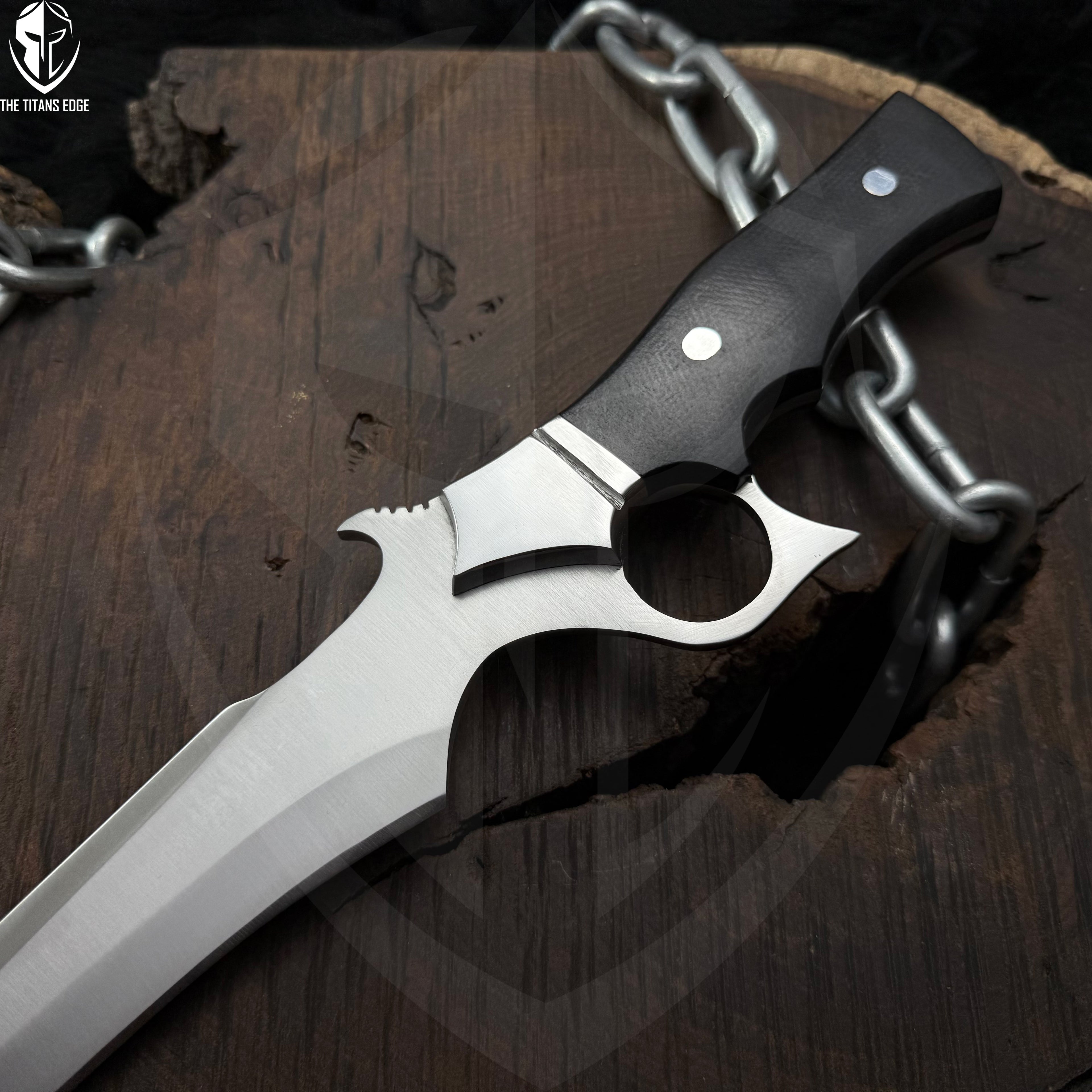 Famous Movie Fight Club Handmade Replica Knife | Brad Pitt Knife | Tyler Durden Knife | Boker Magnum Knife