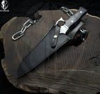 Famous Movie Fight Club Handmade Replica Knife | Brad Pitt Knife | Tyler Durden Knife | Boker Magnum Knife
