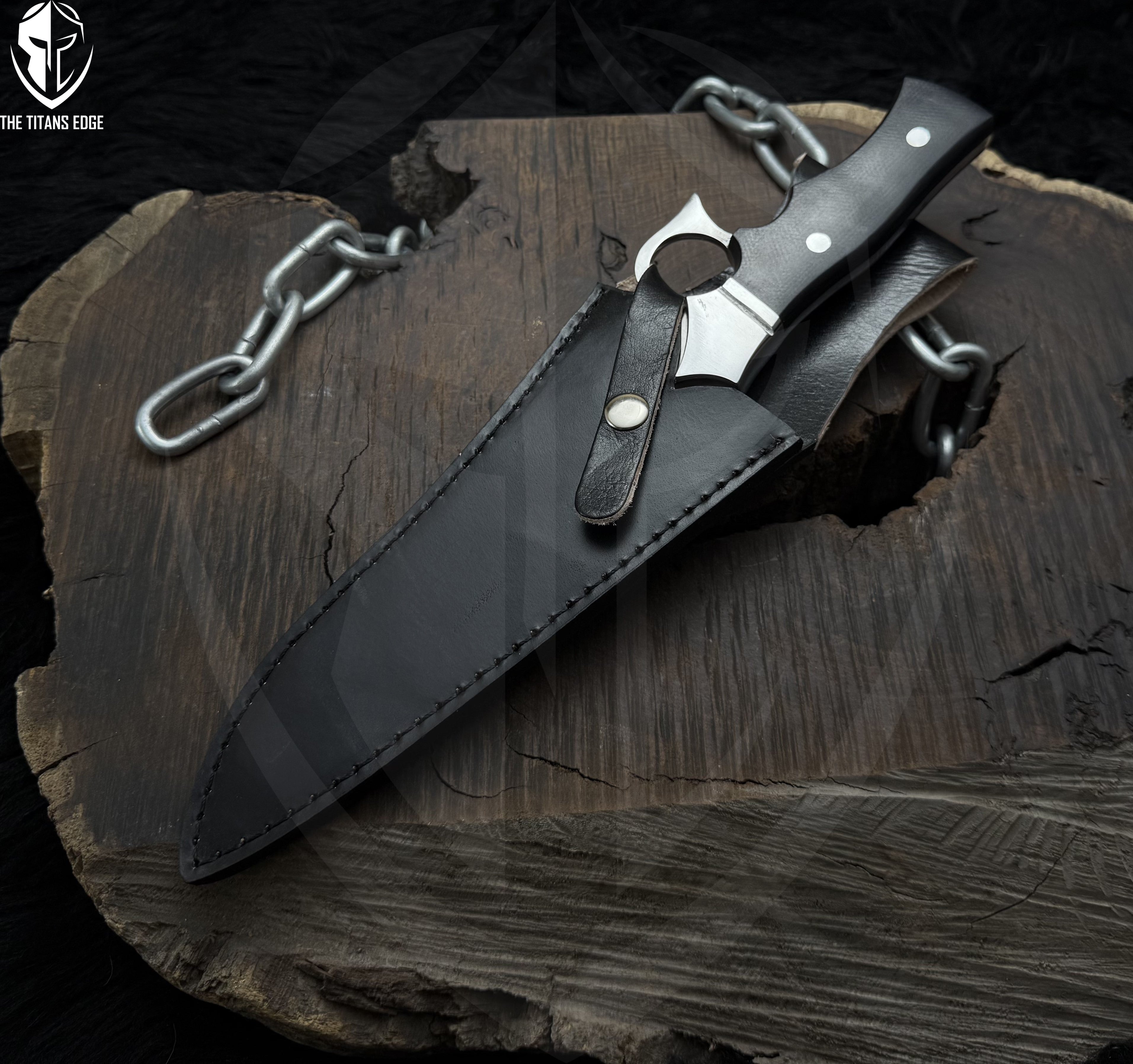 Famous Movie Fight Club Handmade Replica Knife | Brad Pitt Knife | Tyler Durden Knife | Boker Magnum Knife
