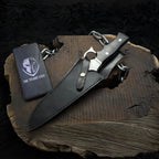 Famous Movie Fight Club Handmade Replica Knife | Brad Pitt Knife | Tyler Durden Knife | Boker Magnum Knife