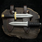 Handmade Vinland Saga Thorfinn Replica Daggers | Anime Cosplay items | D2 Steel
