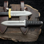 Handmade Vinland Saga Thorfinn Replica Daggers | Anime Cosplay items | D2 Steel