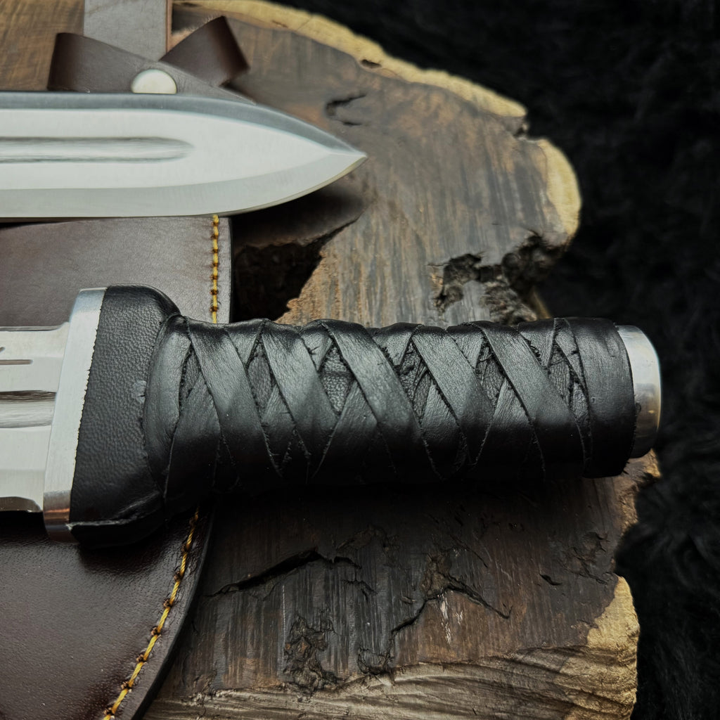 Handmade Vinland Saga Thorfinn Replica Daggers | Anime Cosplay items | D2 Steel