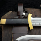 Handmade Vinland Saga Thorfinn Replica Daggers | Anime Cosplay items | D2 Steel