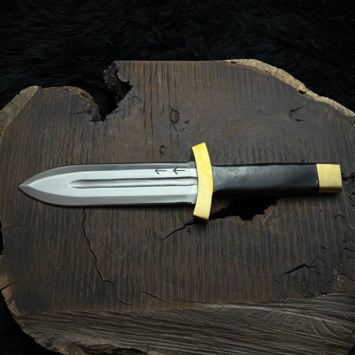 Handmade Vinland Saga Thorfinn Replica Daggers | Anime Cosplay items | D2 Steel