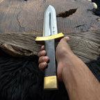 Handmade Vinland Saga Thorfinn Replica Daggers | Anime Cosplay items | D2 Steel