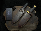Handmade Vinland Saga Thorfinn Replica Daggers | Anime Cosplay items | D2 Steel