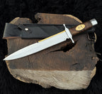 Premium Handmade The Expendables Toothpick Replica Knife (High Polish Blade)