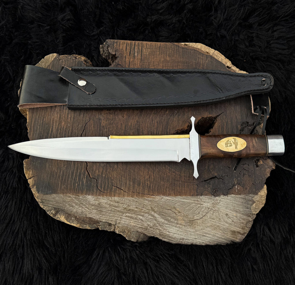 Premium Handmade The Expendables Toothpick Replica Knife (High Polish Blade)