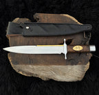Premium Handmade The Expendables Toothpick Replica Knife (High Polish Blade)