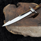 Premium Handmade The Expendables Toothpick Replica Knife (High Polish Blade)