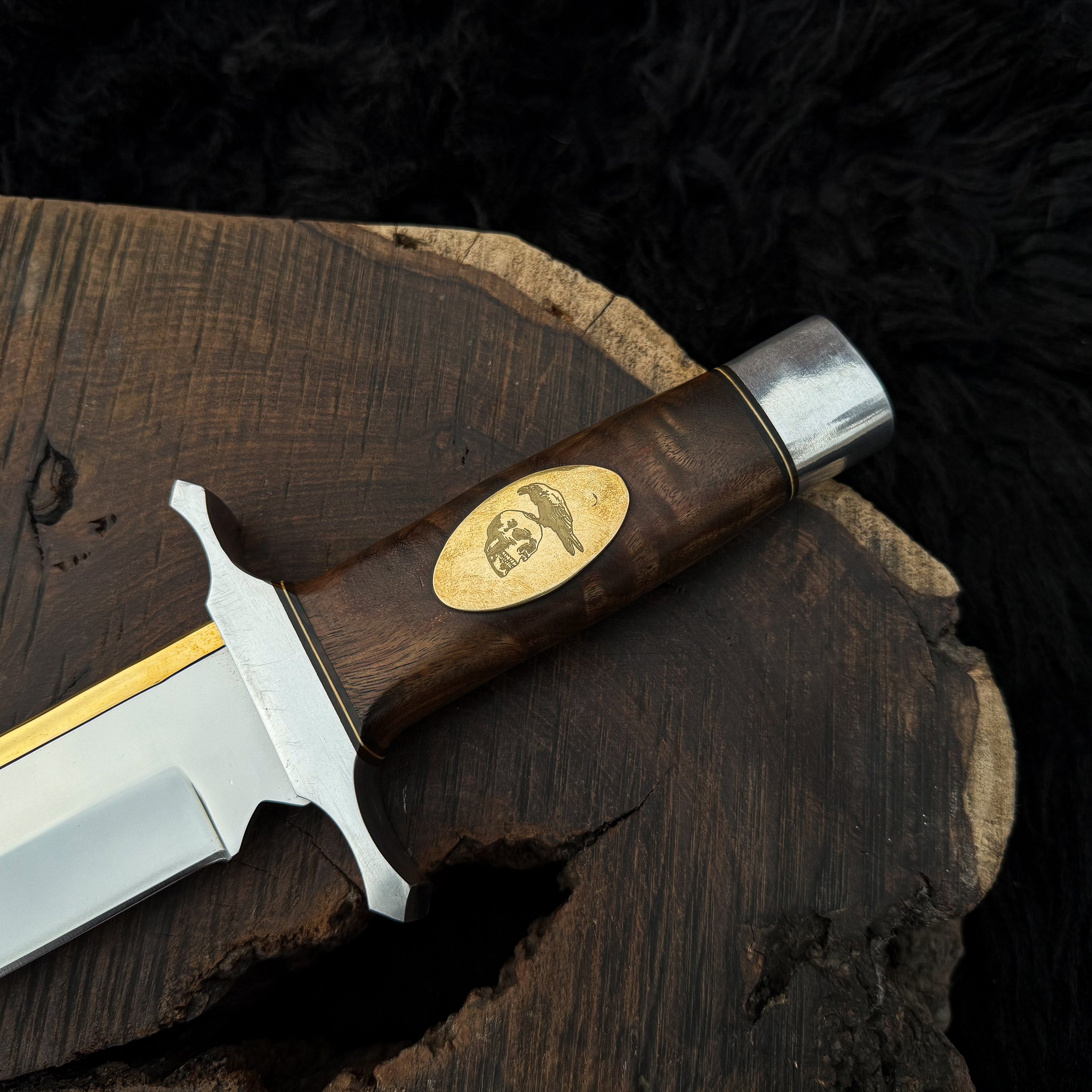 Premium Handmade The Expendables Toothpick Replica Knife (High Polish Blade)